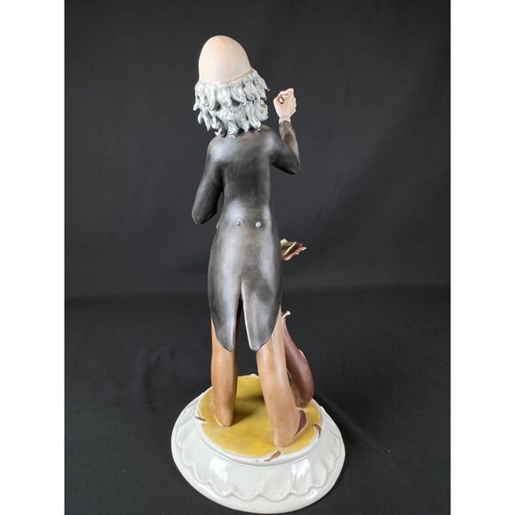 CAPODIMONTE FRANCO florence giuseppe armani figurines statue MAN Made In Italy - Picture 5 of 12